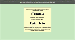 Desktop Screenshot of itabak.pl