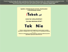 Tablet Screenshot of itabak.pl